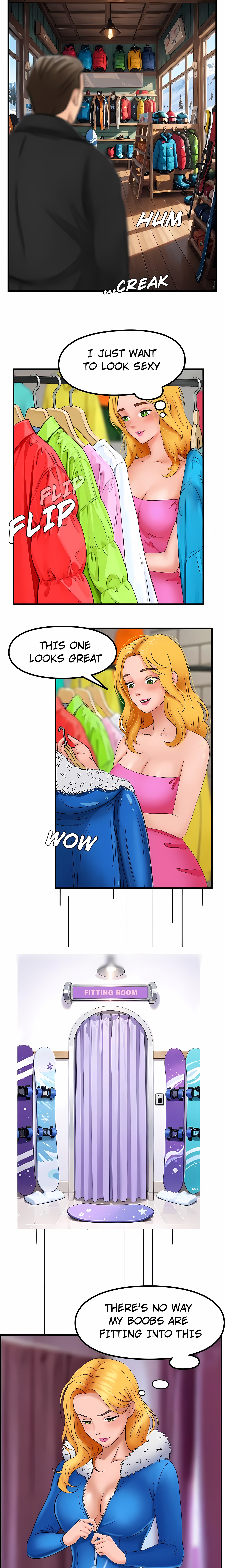 Off limits with my Stepmom (Uncensored) Chapter 2 Page 2