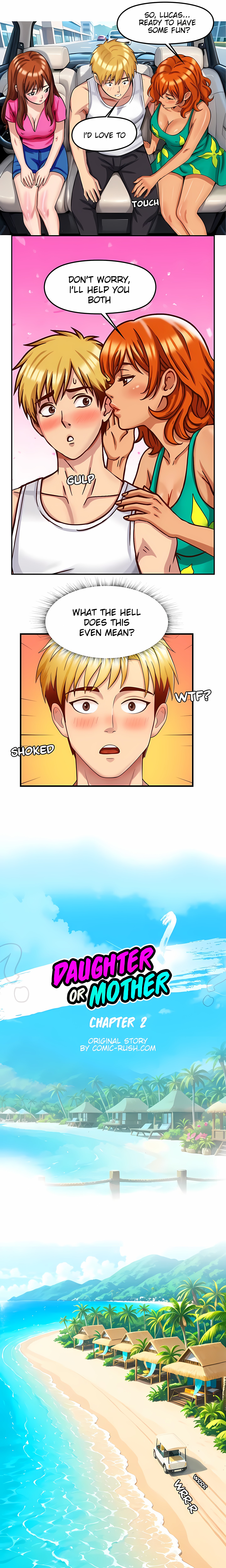 Daughter or Mother (Uncensored) Chapter 2 Page 1