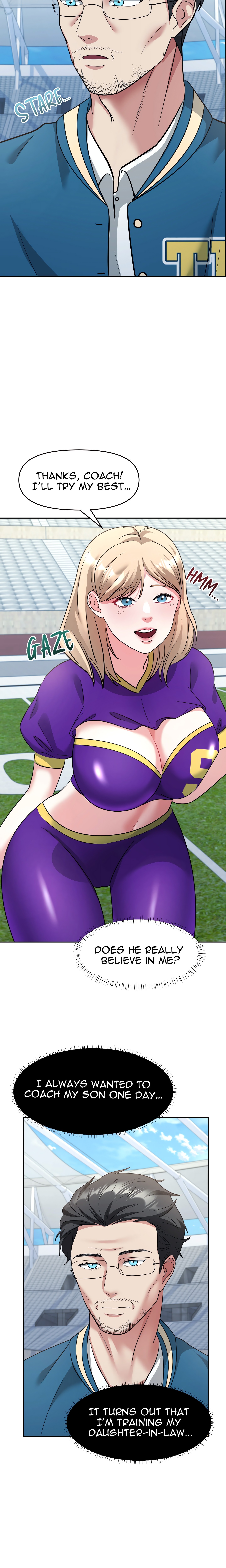 Coaching My Stepdaughter (Uncensored)