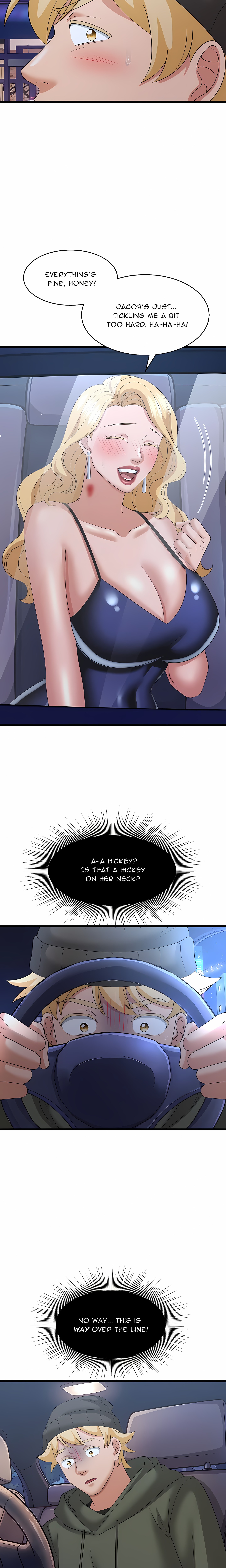 Not His Anymore (Uncensored) Chapter 2 Page 8