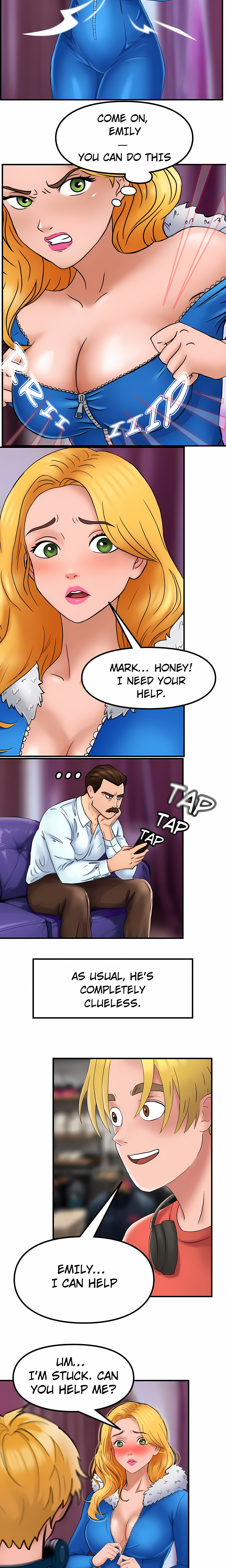 Off limits with my Stepmom (Uncensored) Chapter 2 Page 3