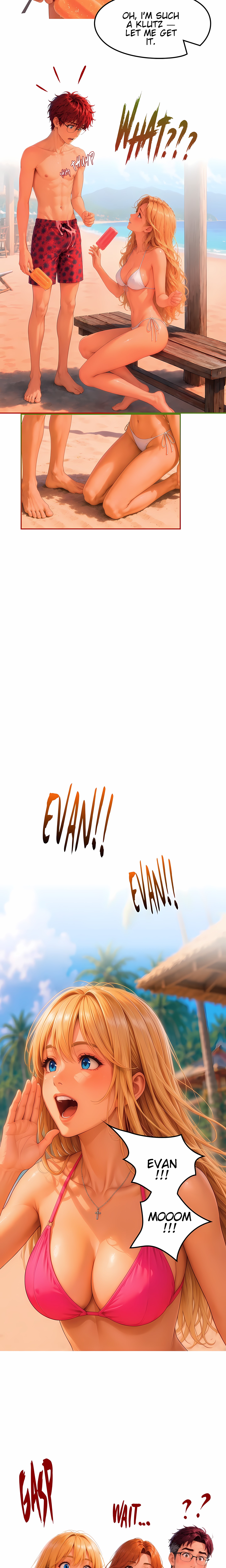 Mom’s wild friend Chapter 2 Page 11