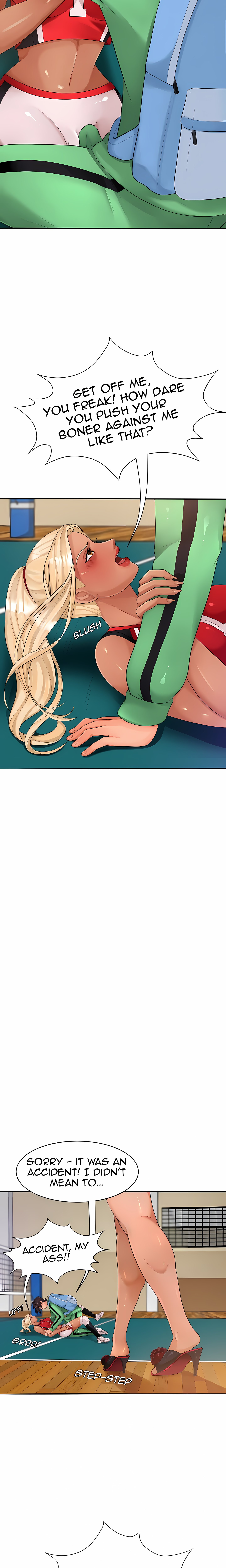 Hot Serve (Uncensored) Chapter 2 Page 8