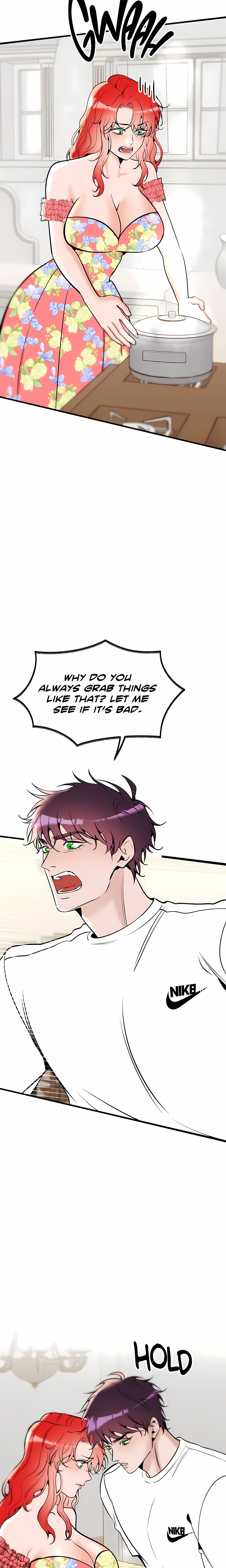 What we shouldn’t (Uncensored) Chapter 2 Page 8