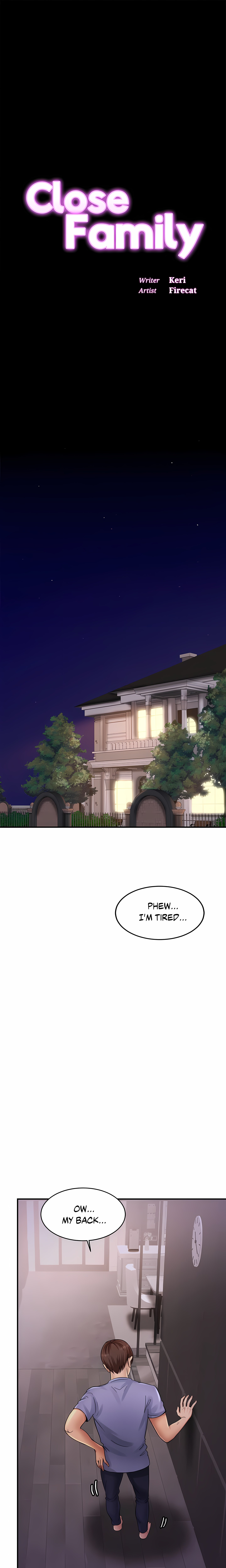 Close Family (Uncensored)