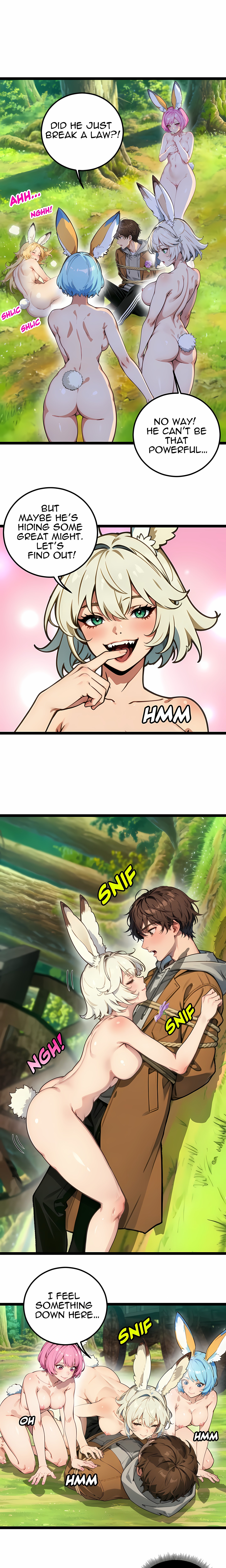 Mojo Leveling (Uncensored)