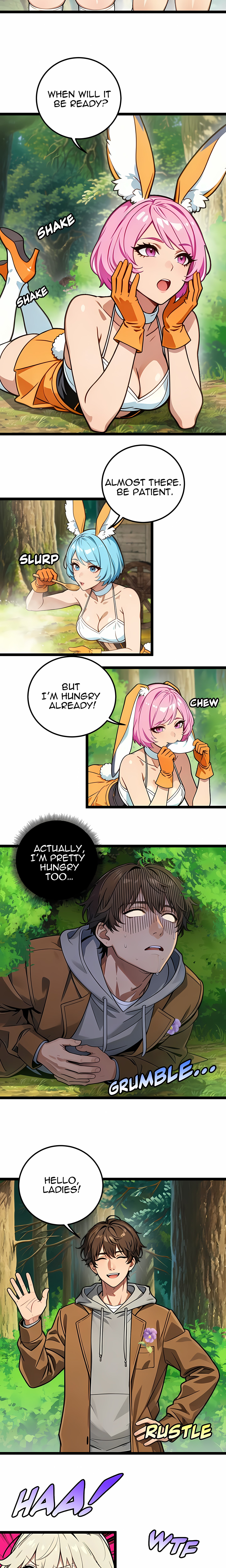 Mojo Leveling (Uncensored)