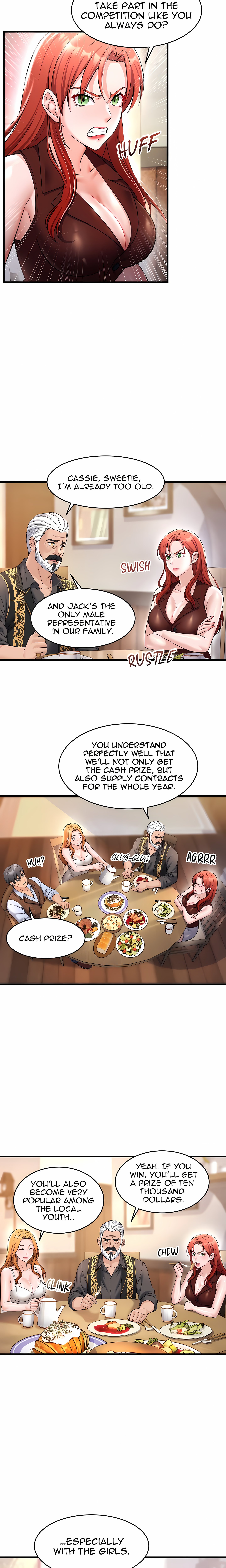 Hornystone (Uncensored) Chapter 2 Page 6