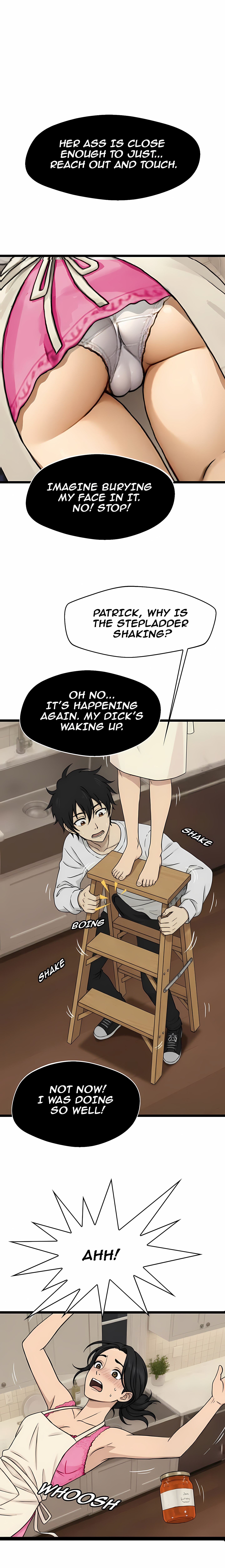 Becoming Alpha (Uncensored) Chapter 2 Page 19