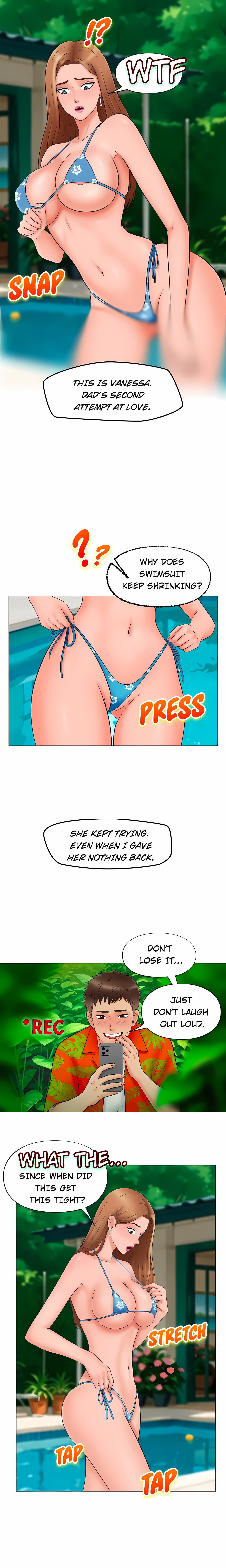 Prank with my stepmom (Uncensored) Chapter 2 Page 1