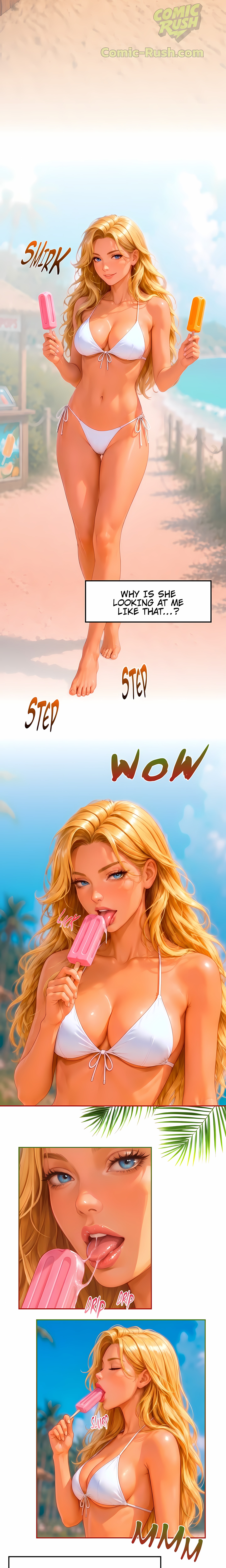Mom’s wild friend Chapter 2 Page 6