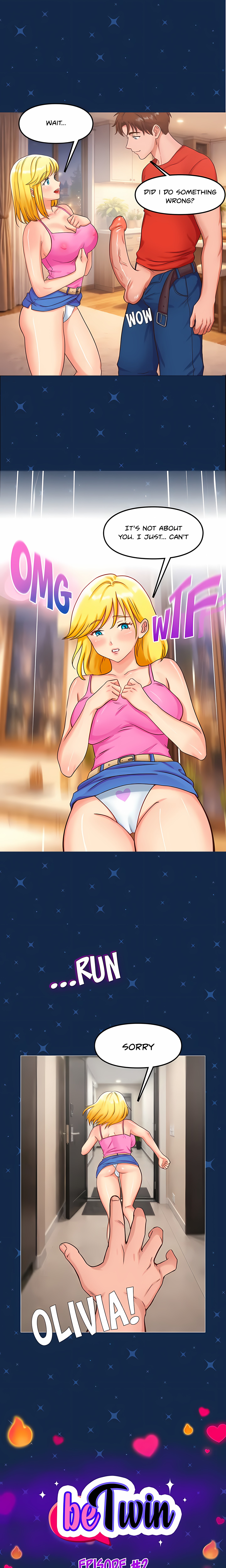 BeTwin (Uncensored) Chapter 2 Page 1