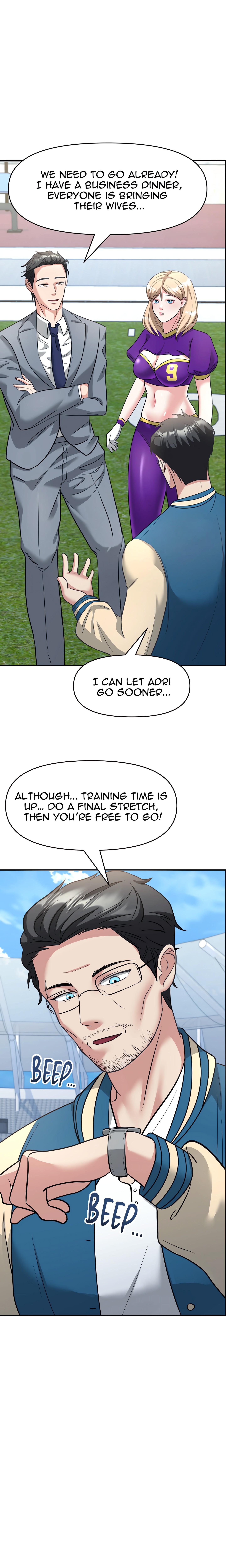 Coaching My Stepdaughter (Uncensored)