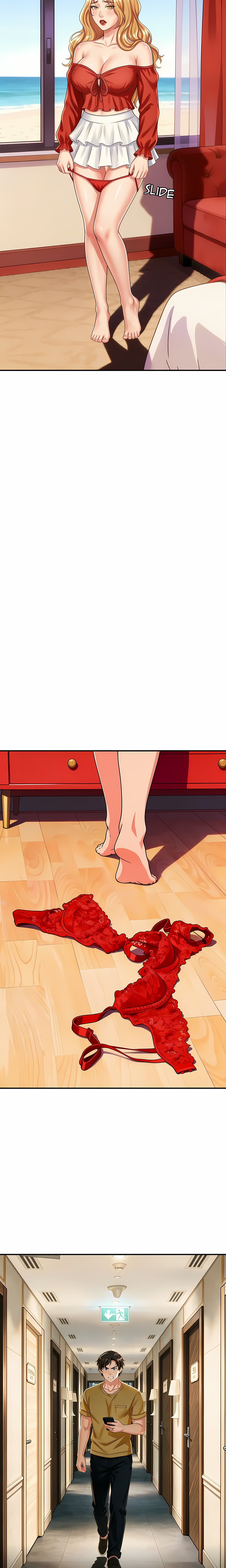 [Remake] Blackwood Resort (Uncensored) Chapter 2 Page 8