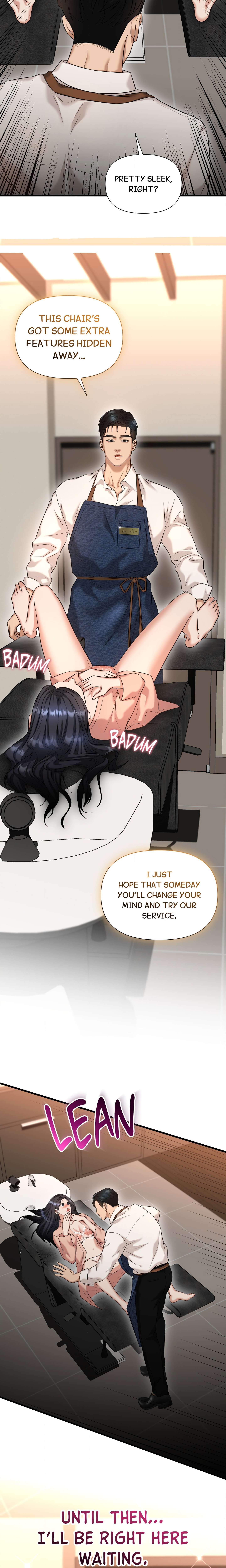 The Secret Shampoo Room Chapter 2 Page 14