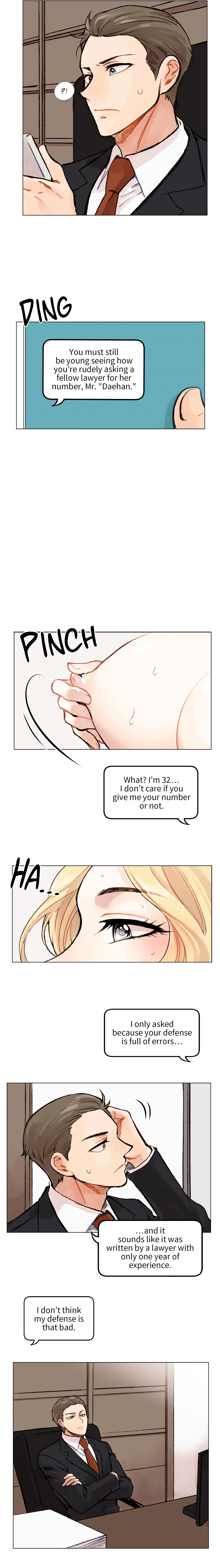 Lusty Lawyers (Uncensored)