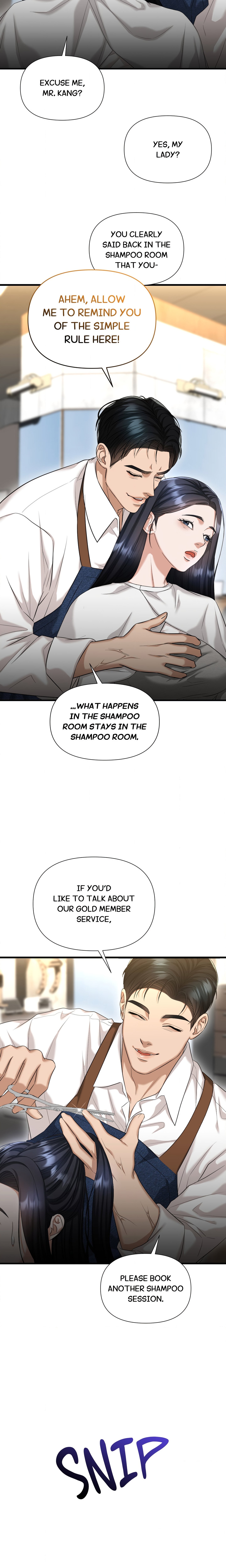 The Secret Shampoo Room Chapter 2 Page 18