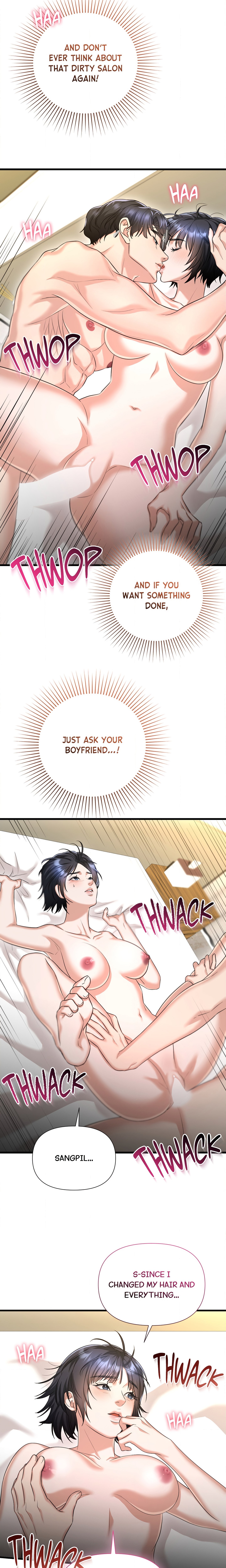 The Secret Shampoo Room Chapter 2 Page 27