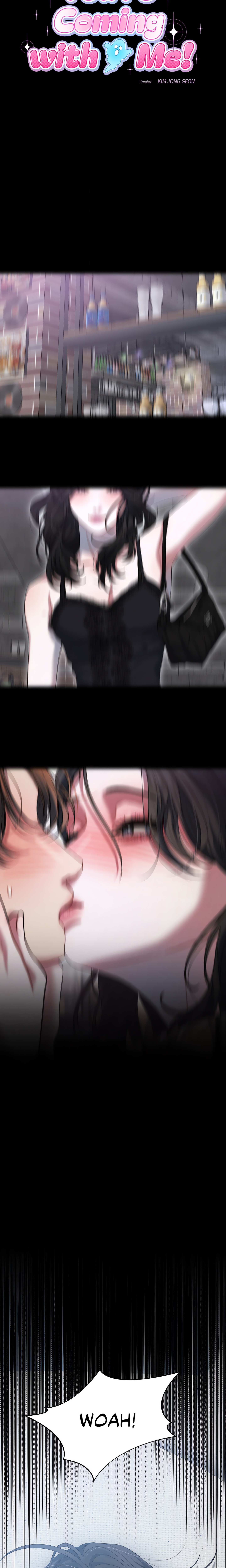 You’re Coming With Me!