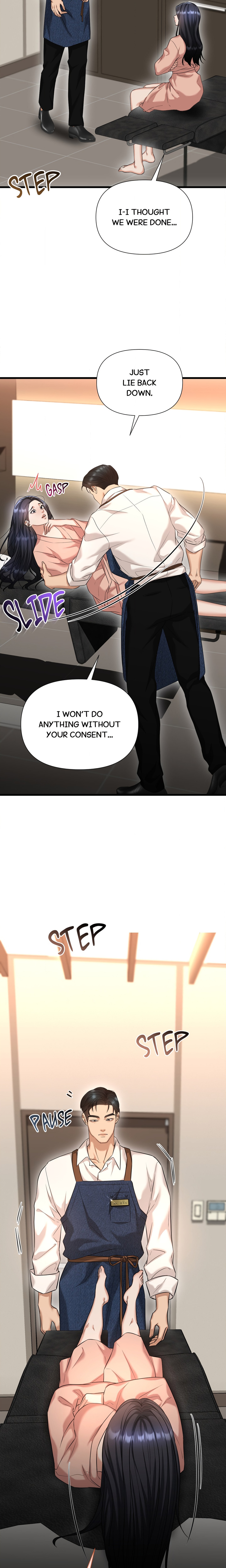 The Secret Shampoo Room Chapter 2 Page 12