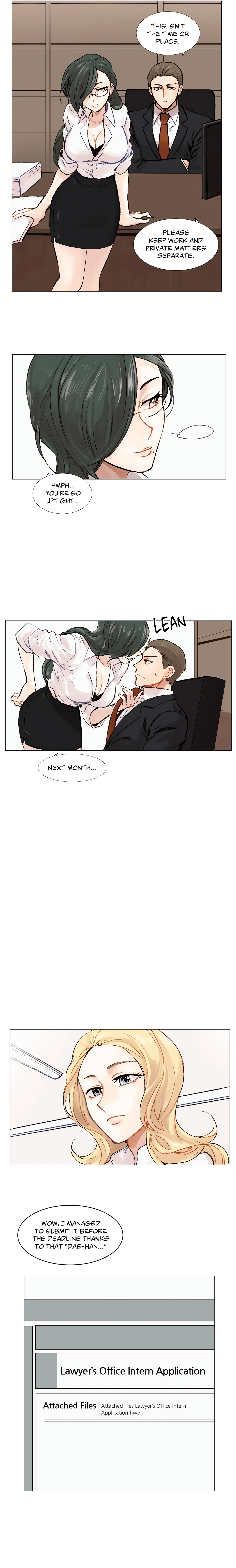 Lusty Lawyers (Uncensored)