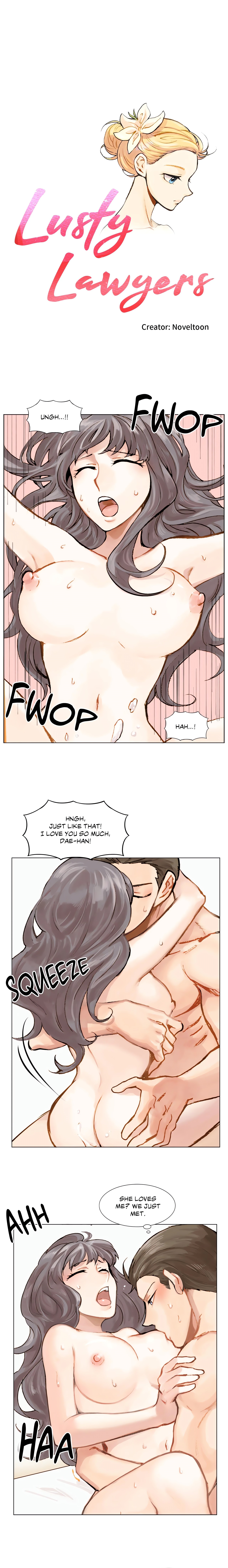 Lusty Lawyers (Uncensored)