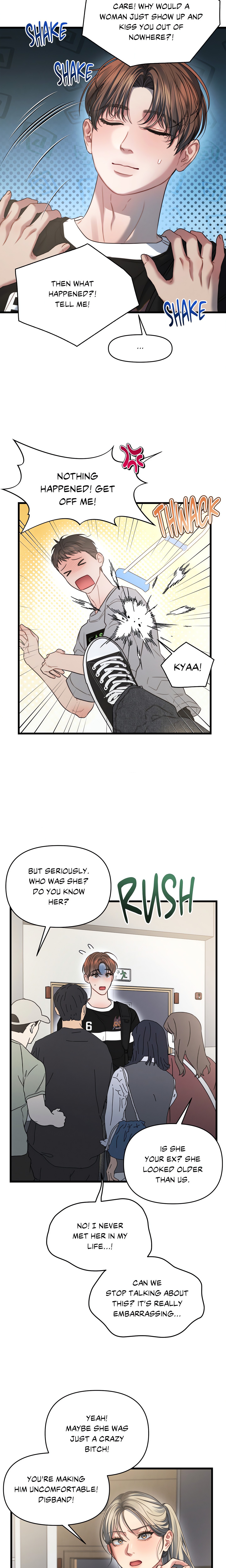 You’re Coming With Me!