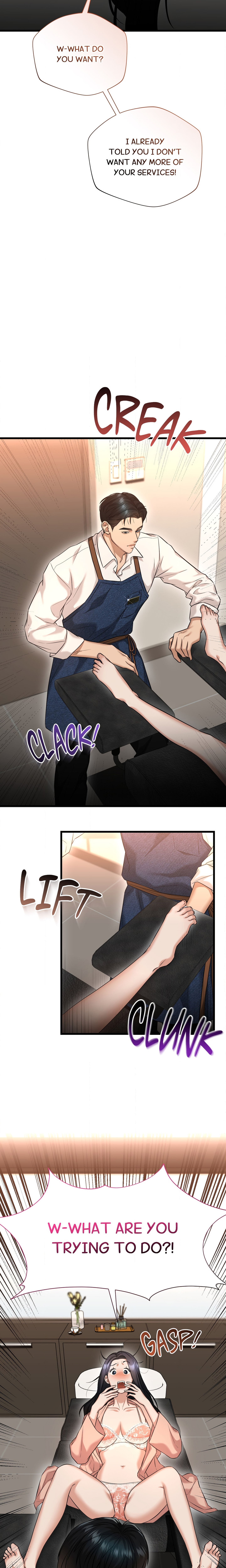 The Secret Shampoo Room Chapter 2 Page 13