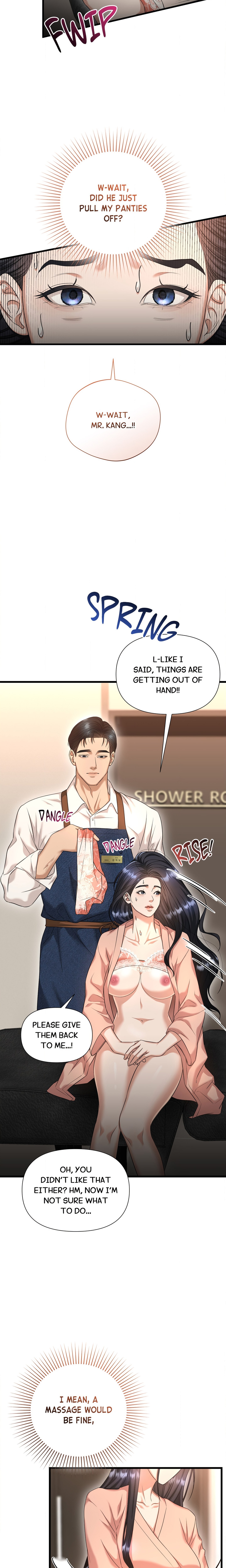 The Secret Shampoo Room Chapter 2 Page 4