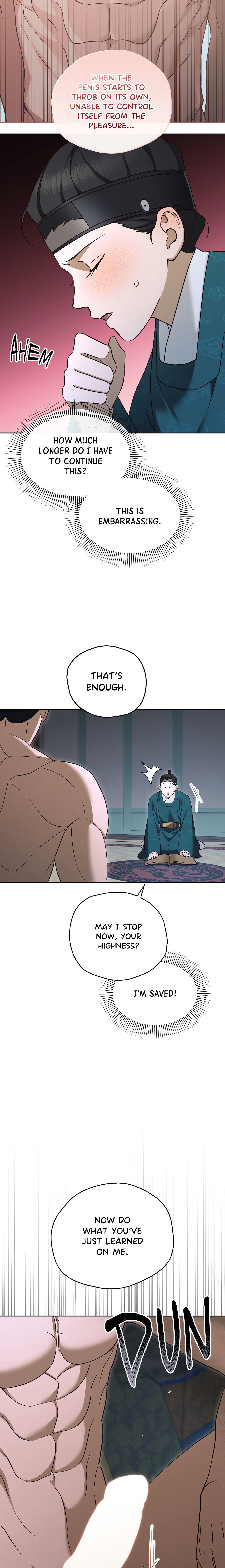 The Secrets of A Eunuch