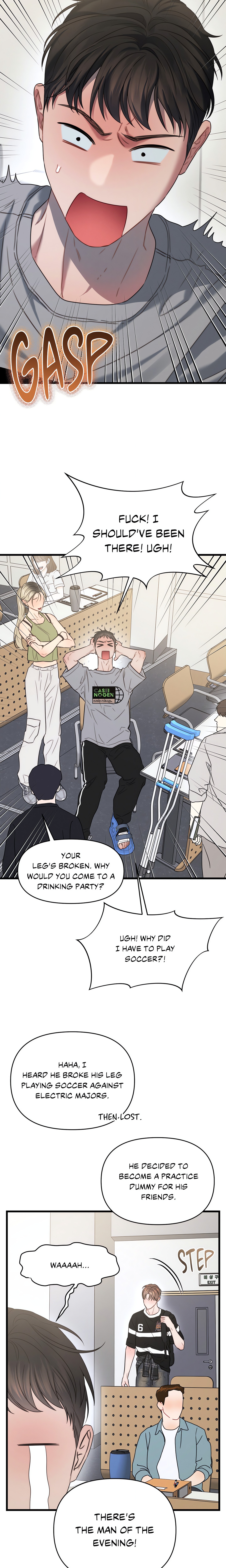 You’re Coming With Me!