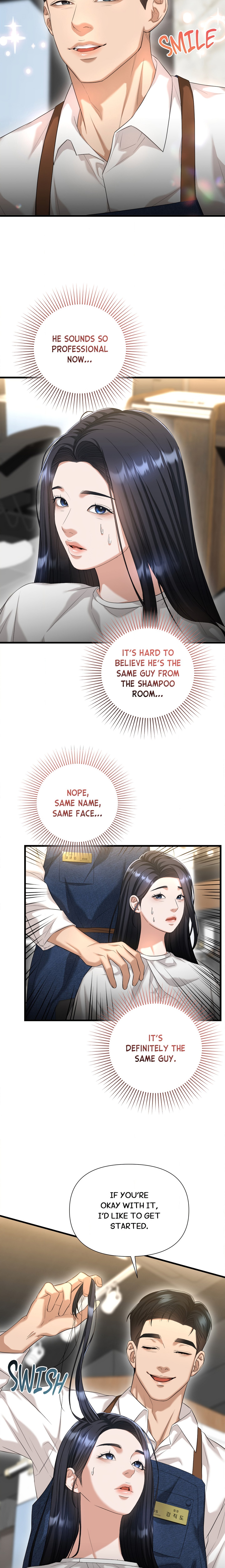 The Secret Shampoo Room Chapter 2 Page 17