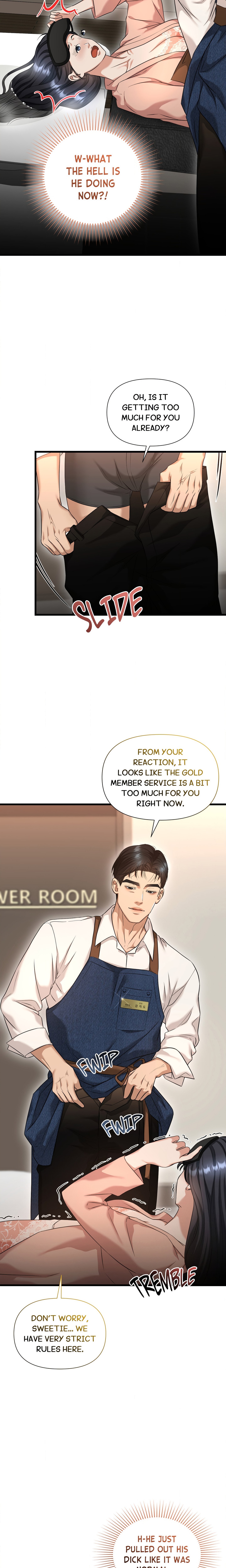 The Secret Shampoo Room Chapter 2 Page 2