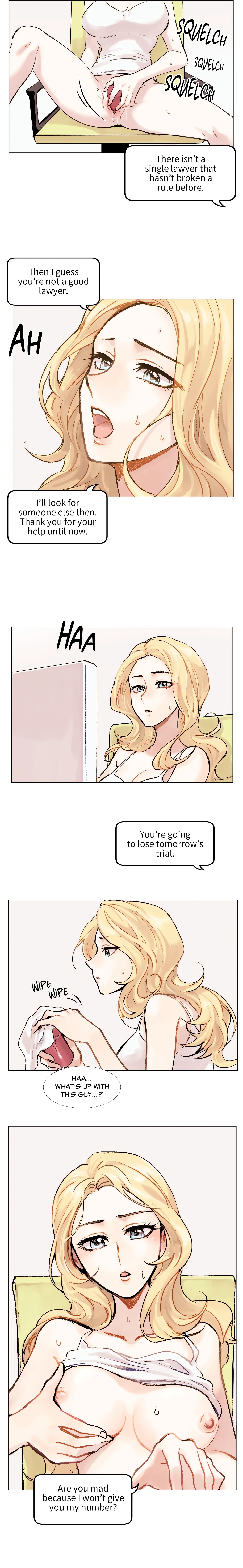 Lusty Lawyers (Uncensored)
