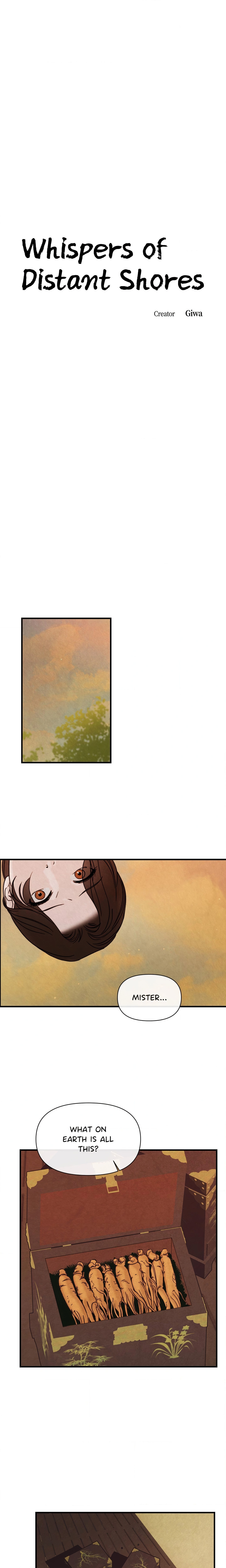 Whispers of Distant Shores (Uncensored)