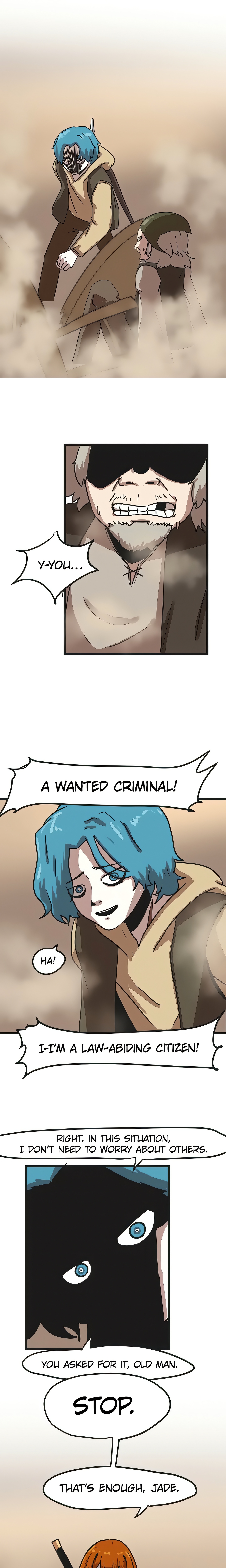 The Warrior in Rut (Official) Chapter 2 Page 1