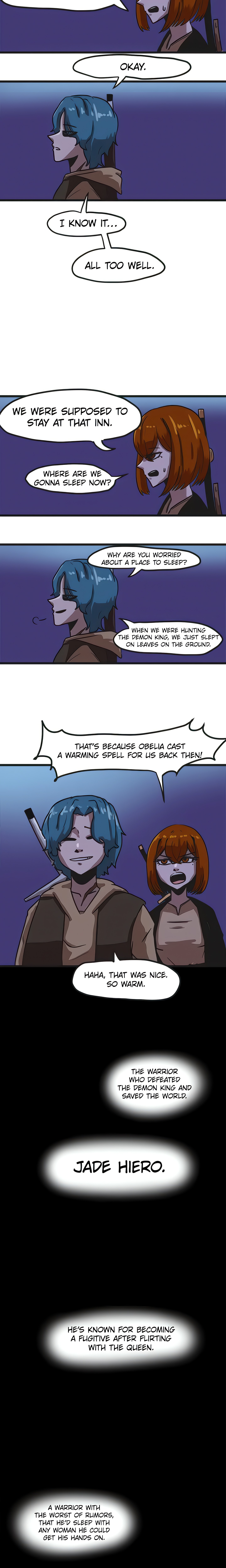 The Warrior in Rut (Official) Chapter 2 Page 4