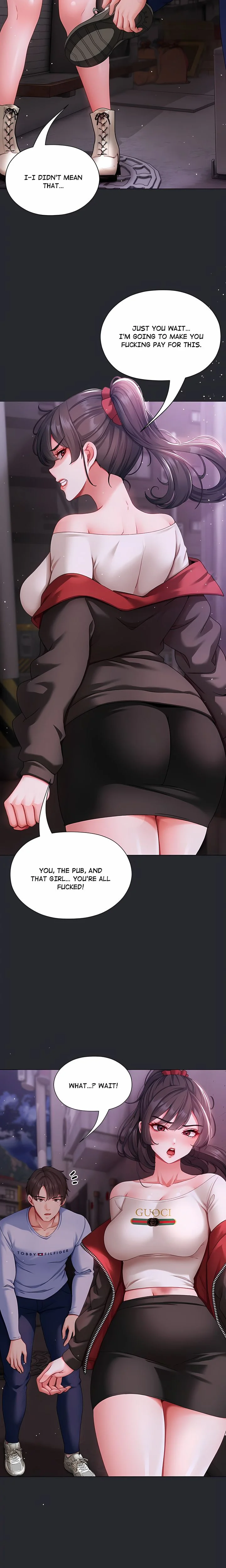 The Delinquent Girl (Uncensored) Chapter 2 Page 13