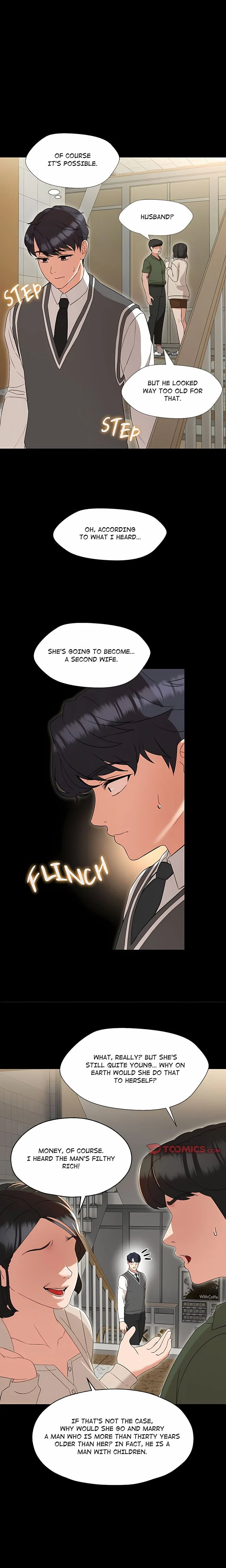 My Teacher, Milady (Uncensored) Chapter 2 Page 7