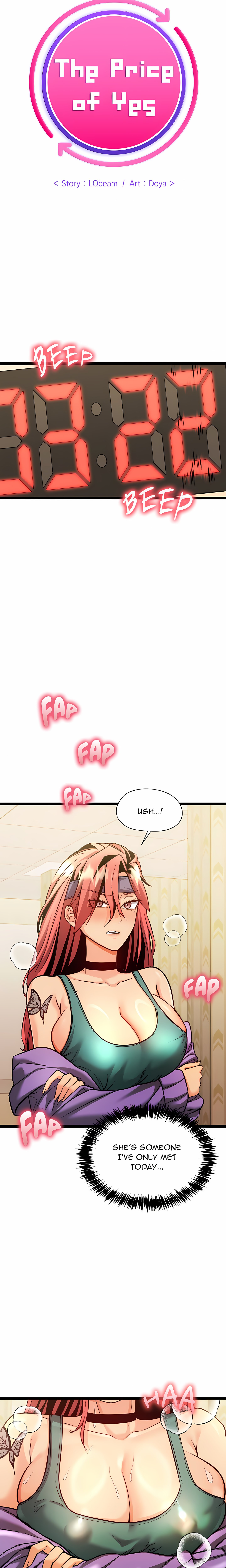 The Price of Yes Chapter 2 Page 8