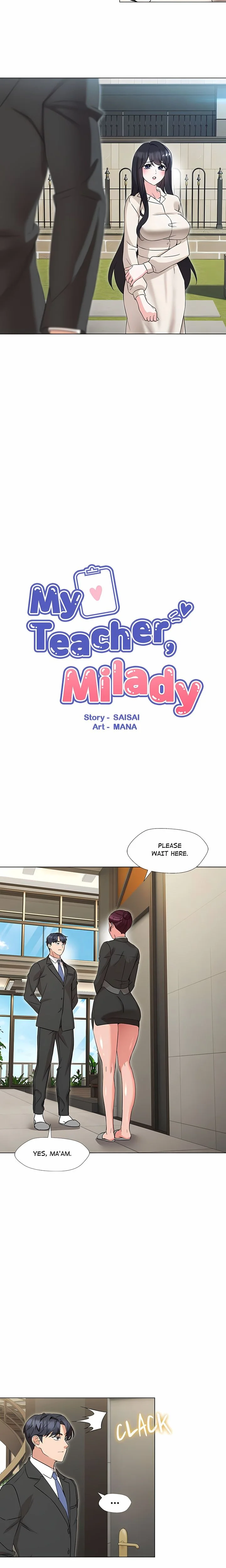 My Teacher, Milady (Uncensored) Chapter 2 Page 13