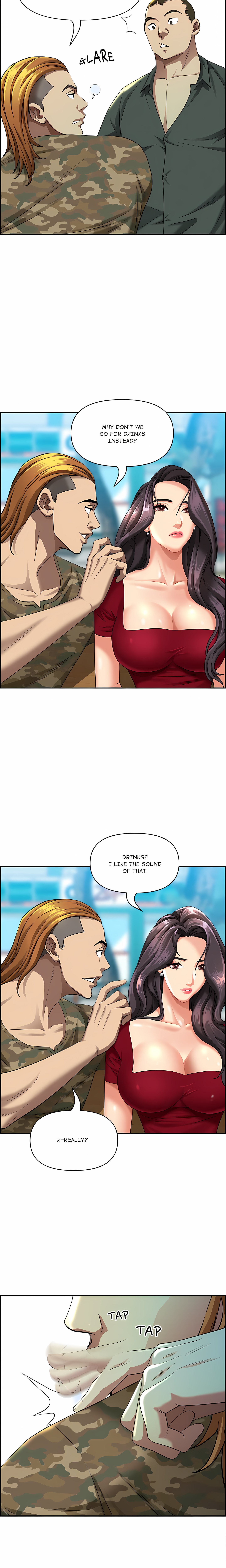 Her Bodyguard (Uncensored) Chapter 2 Page 21