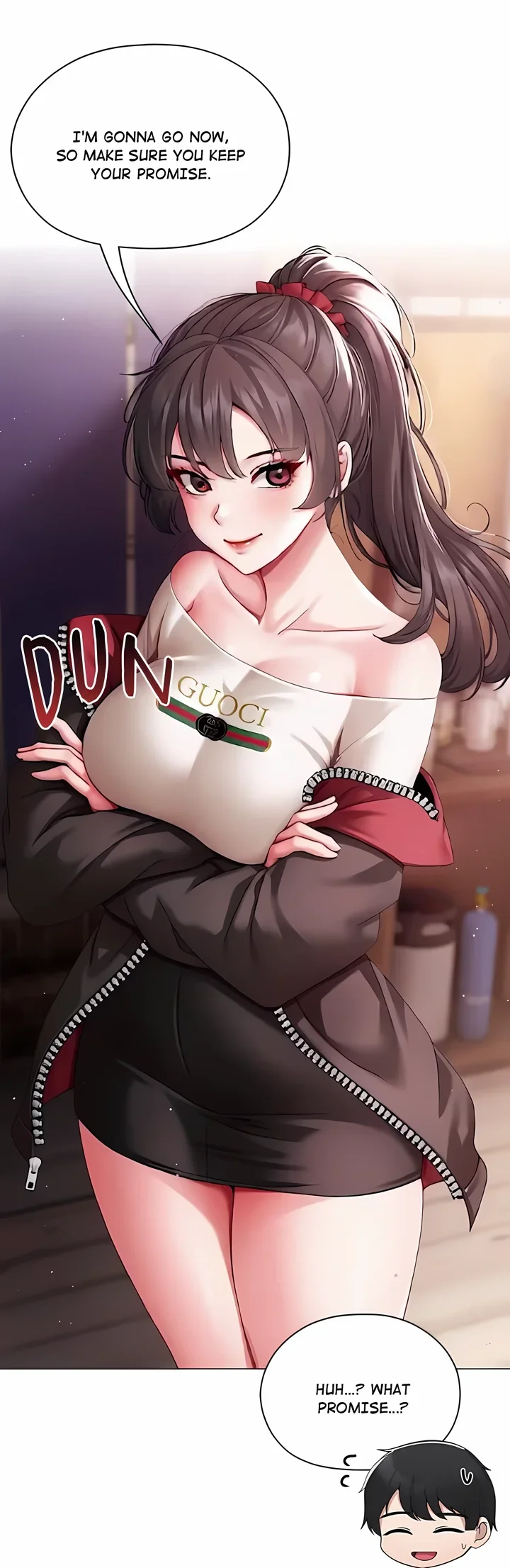 The Delinquent Girl (Uncensored) Chapter 2 Page 19