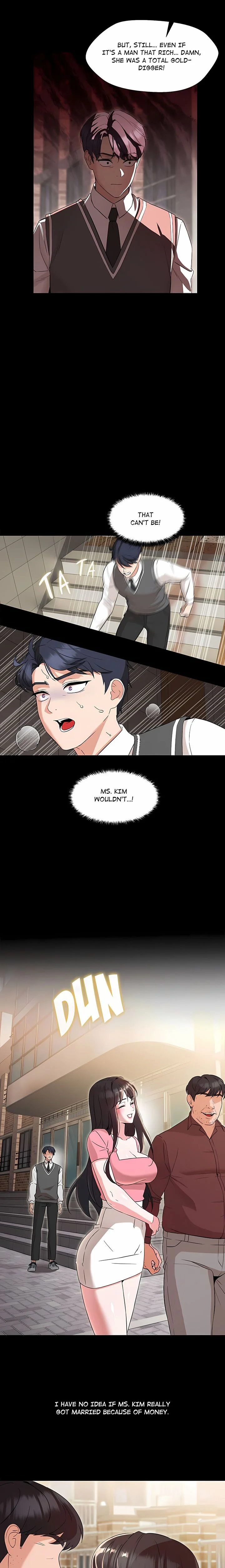 My Teacher, Milady (Uncensored) Chapter 2 Page 8