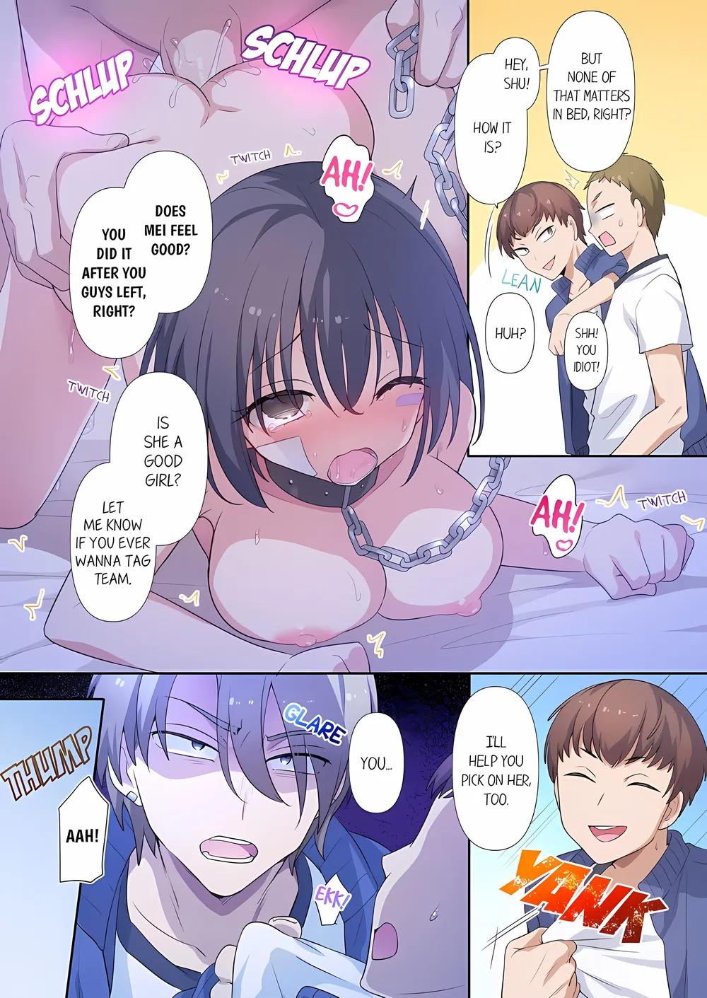 Love & Bullying꞉ A Closet Pervert Embraces Her Masochistic Side (Uncensored)