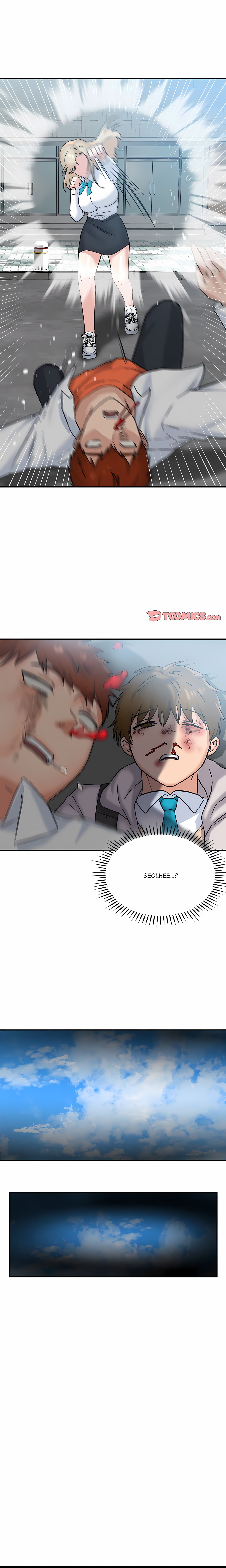 Hooked On You Chapter 2 Page 1