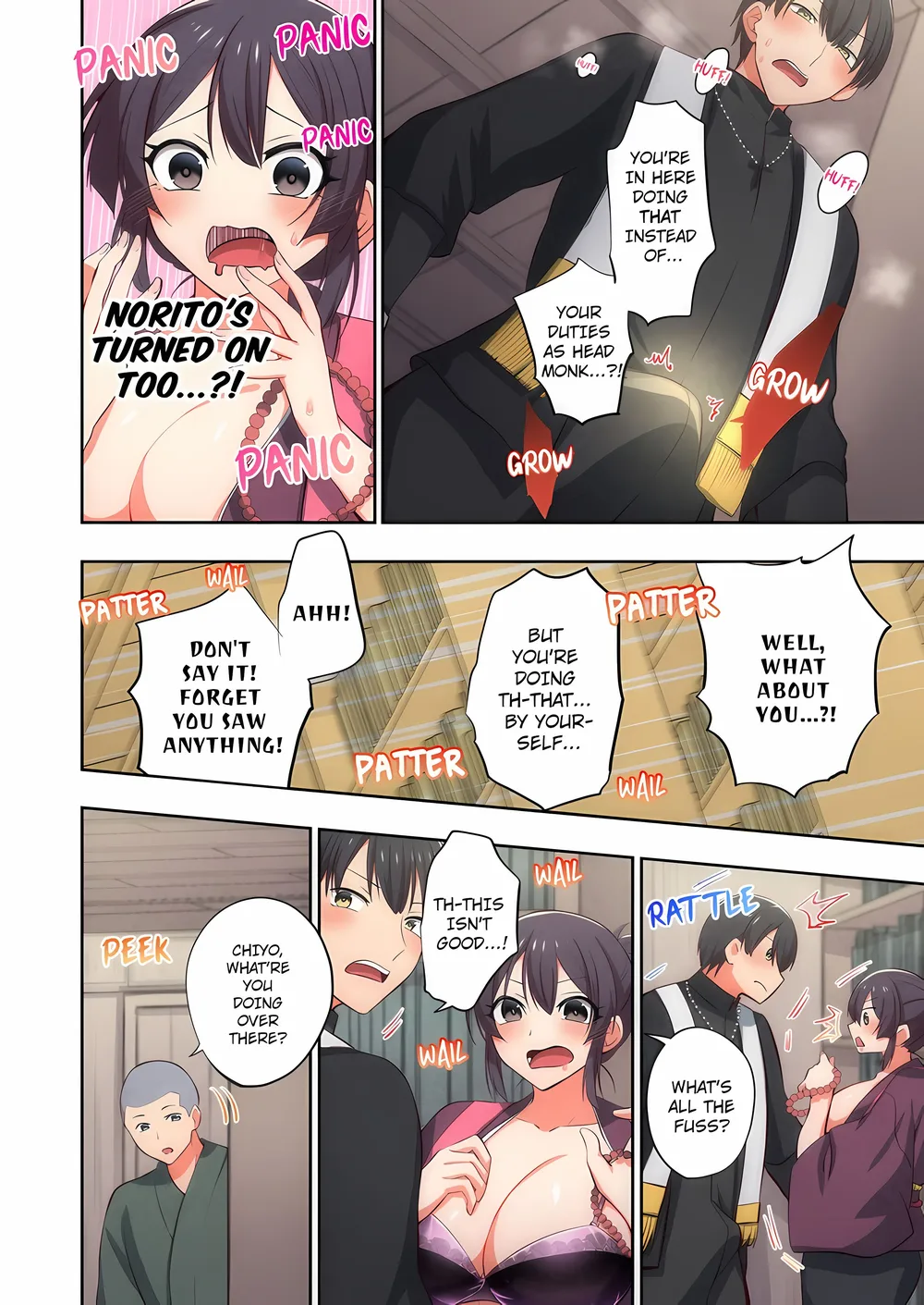 The Horny Monk’s Dilemma꞉ 120% Perverted and Full of Desire (Uncensored)