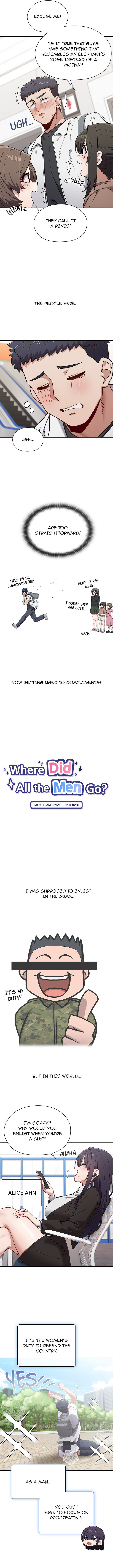 Where Did All the Men Go?