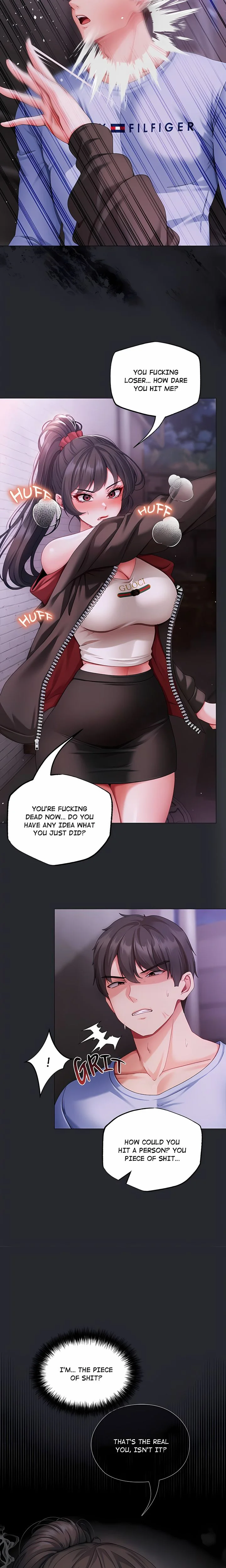 The Delinquent Girl (Uncensored) Chapter 2 Page 3