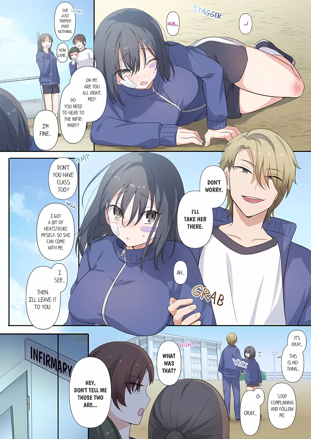 Love & Bullying꞉ A Closet Pervert Embraces Her Masochistic Side (Uncensored)